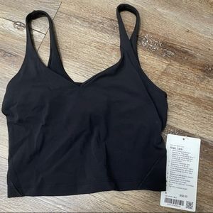 NWT Lululemon Align Tank Black Sz 6